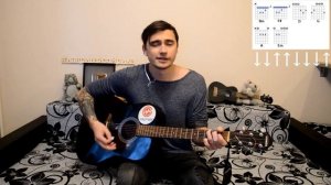 Как Играть КОРОЛЬ И ШУТ - ПРОКЛЯТЫЙ СТАРЫЙ ДОМ на Гитаре для Начинающих