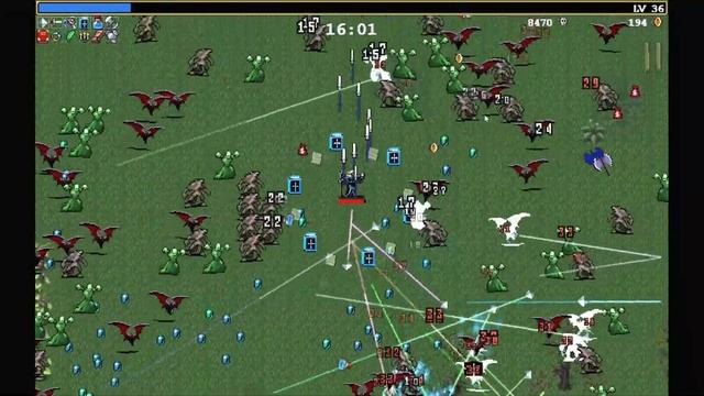 Pasqualina Belpaese and 30 Minute Run! (Vampire Survivors Episode 3!) смотреть онлайн