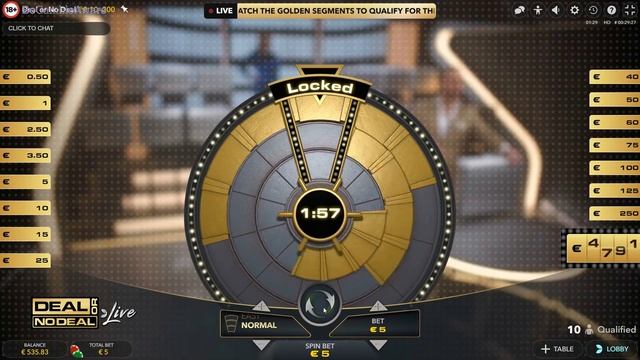 Playing Deal Or No Deal Live For First Time смотреть онлайн