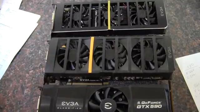 GTX 460 2Win VS 560Ti 2Win VS 590 смотреть онлайн