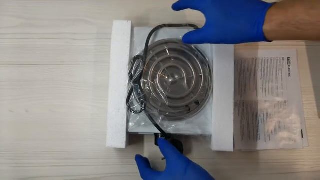 Электроплитка варочная спиральная одноконфорочная ЭПС1 230В, 1000 Вт, TDM Electric смотреть онлайн