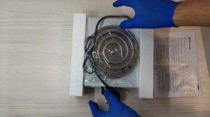 Электроплитка варочная спиральная одноконфорочная ЭПС1 230В, 1000 Вт, TDM Electric