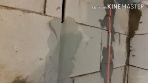 Как поставить  маяки с помощью 3 D  лазерного уровня