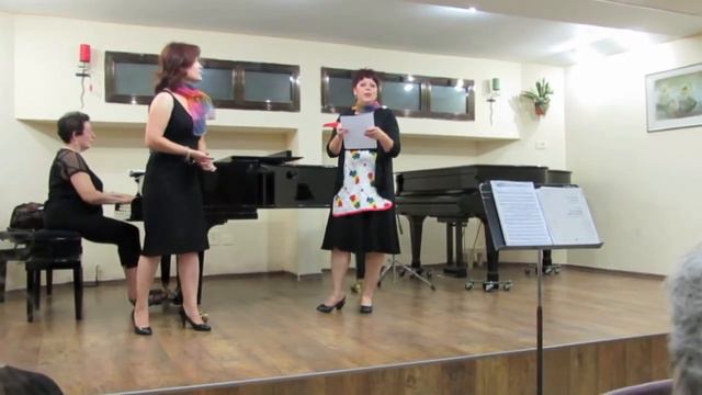 Nelly Bar-Guy and Pnina Goshen, Duet: Sull'aria...che soave zeffiretto; From The Marriage of Figaro смотреть онлайн