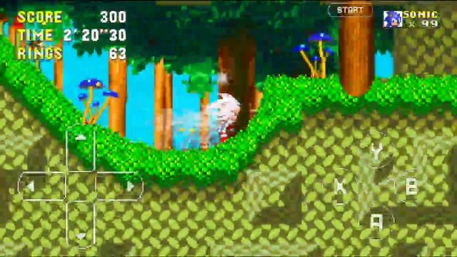 Как стать Гипер Соником в Sonic 3 A.I.R. смотреть онлайн