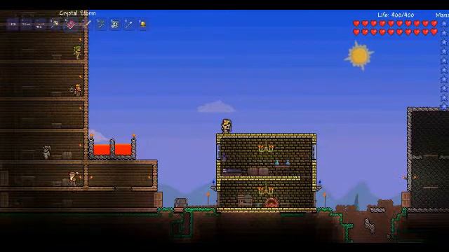 k terraria crystal storm walkthrough смотреть онлайн