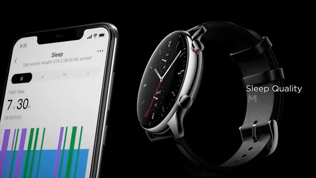 Amazfit GTR 2 Smartwatch смотреть онлайн