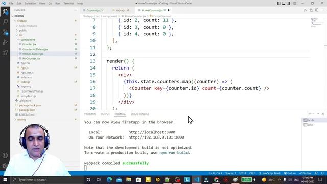 React Tutorial #22 React Raise and Handle Event between Parent & Child Component | Dr Vipin Classes смотреть онлайн