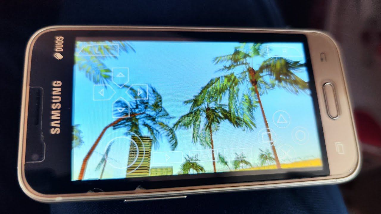 GTA VICE CITY STORIES НА ТЕЛЕФОН! смотреть онлайн