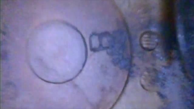 Диагностика двигателя видео эндоскопом (видеоскоп) с артикуляцией FlexiCam-2W (13.02.2018)