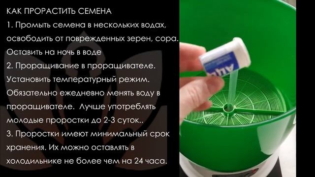 Диета 4D. Проращивание смотреть онлайн