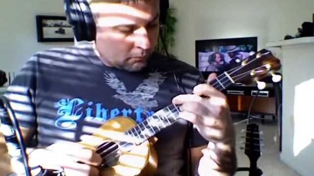 "Blackberry Blossom" Bluegrass Mandolin, Ukulele, Guitar смотреть онлайн