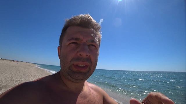 Обзор Коса Беляус с палаткой на берегу моря смотреть онлайн