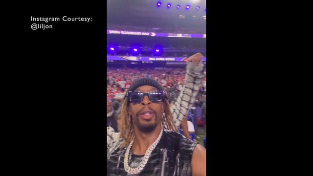 Surprise Guests React To Usher's Super Bowl Halftime смотреть онлайн