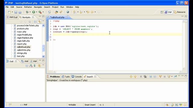 PHP: Reading SQLite3 Data via PDO смотреть онлайн
