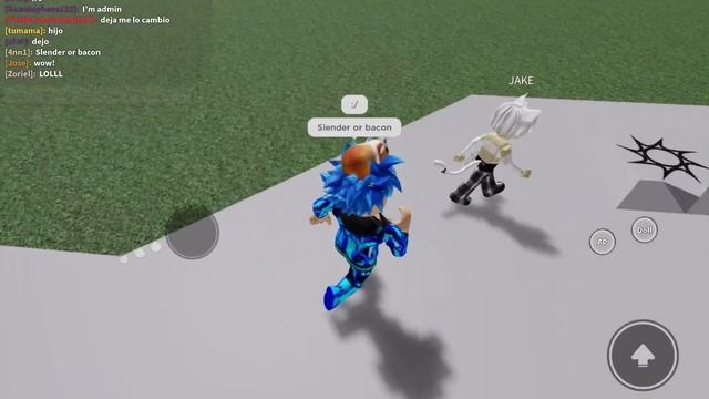 Bacon or slender ROBLOX смотреть онлайн
