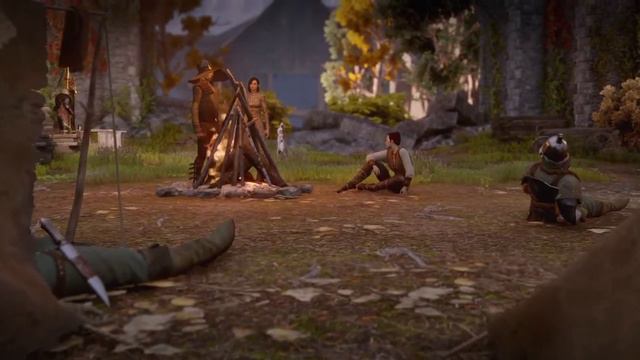 Dragon Age: Inquisition gameplay, The Forgotten Boy, what is Cole? смотреть онлайн