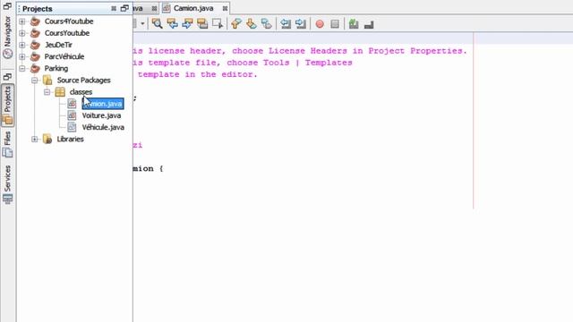 Mini Projet Java مشروع جافا: Gestion de parking partie 1 إدارة مرآب سيارات смотреть онлайн