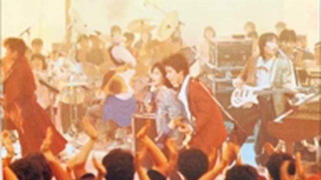 白井貴子&CRAZY BOYS '85大阪城西の丸庭園LIVE