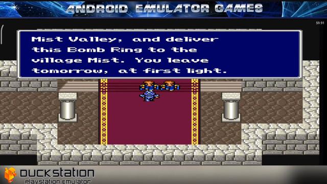 Final Fantasy IV Gameplay Duckstation ( PS1 Emulator ) with settings смотреть онлайн