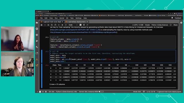 SageMaker Friday episode 1 - How to build, train and deploy and a machine learning model easily смотреть онлайн