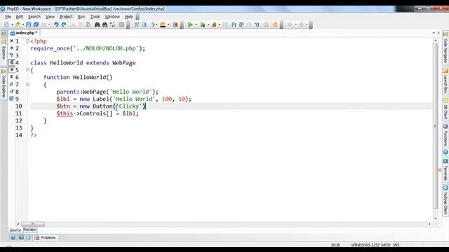 Confoo 2010: NOLOH PHP Framework-Unified Server Side Development, 3/8 - Live Coding - Basics смотреть онлайн