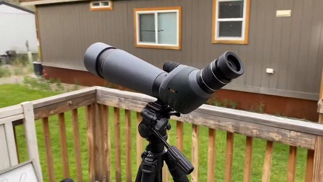 Best Spotting Scope for the Money // Gosky 20-60x80 Dual Focusing ED смотреть онлайн
