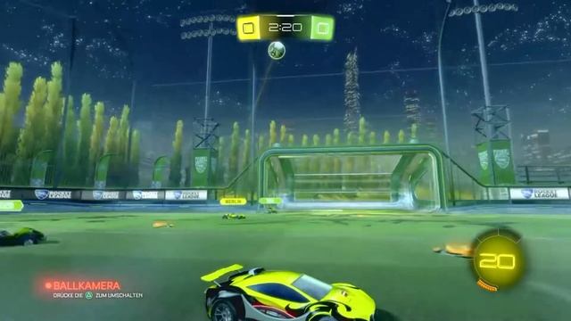 Renault - Jaguar | 22. Spieltag | Rocket League смотреть онлайн