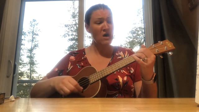 Prayer of St. Francis on ukulele смотреть онлайн