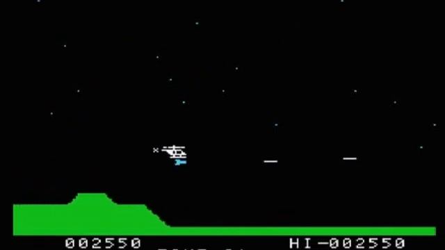 Super Cobra (Konami) заметки на память смотреть онлайн