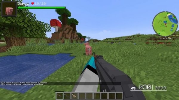 Efsane Silahlar - Minecraft Timeless and Classics Guns Mod