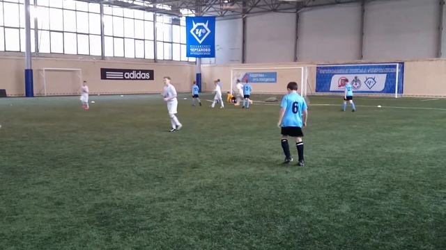 Чертаново 2006 - ДЮСШ Можайский район 2005. 2 тайм. 07.02.2015 смотреть онлайн