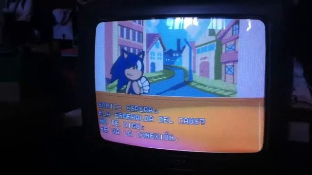 RetroMadrid 2013 - Demo de Sonic Jump смотреть онлайн