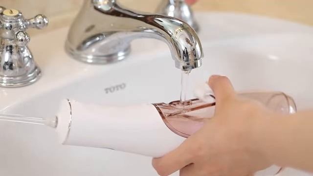 SEAGO Water Flosser Dental Water Jet SG8001 USB Rechargeable Waterproof Teeth Cleaner for Teenages смотреть онлайн