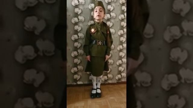 Сергеева Влада. "Катюша" смотреть онлайн