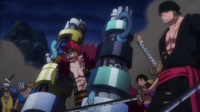 Совместная атака большой мамочки и кайдо смотреть онлайн