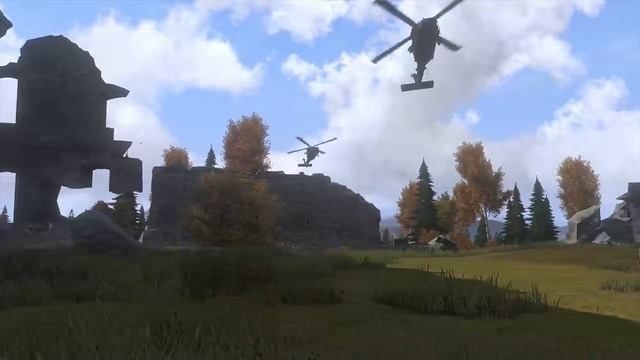 Arma 3 Infantry LZ Procedures Guide - Visualized Tactics, Techniques, and Procedures смотреть онлайн