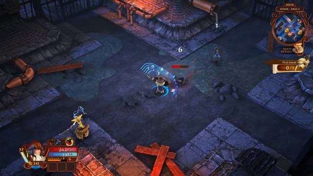 AereA PC gameplay - Prologue смотреть онлайн