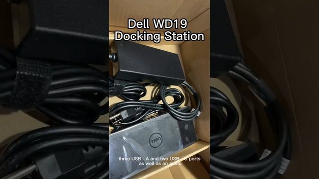 New Stock Dell Docking Station WD19 130W смотреть онлайн