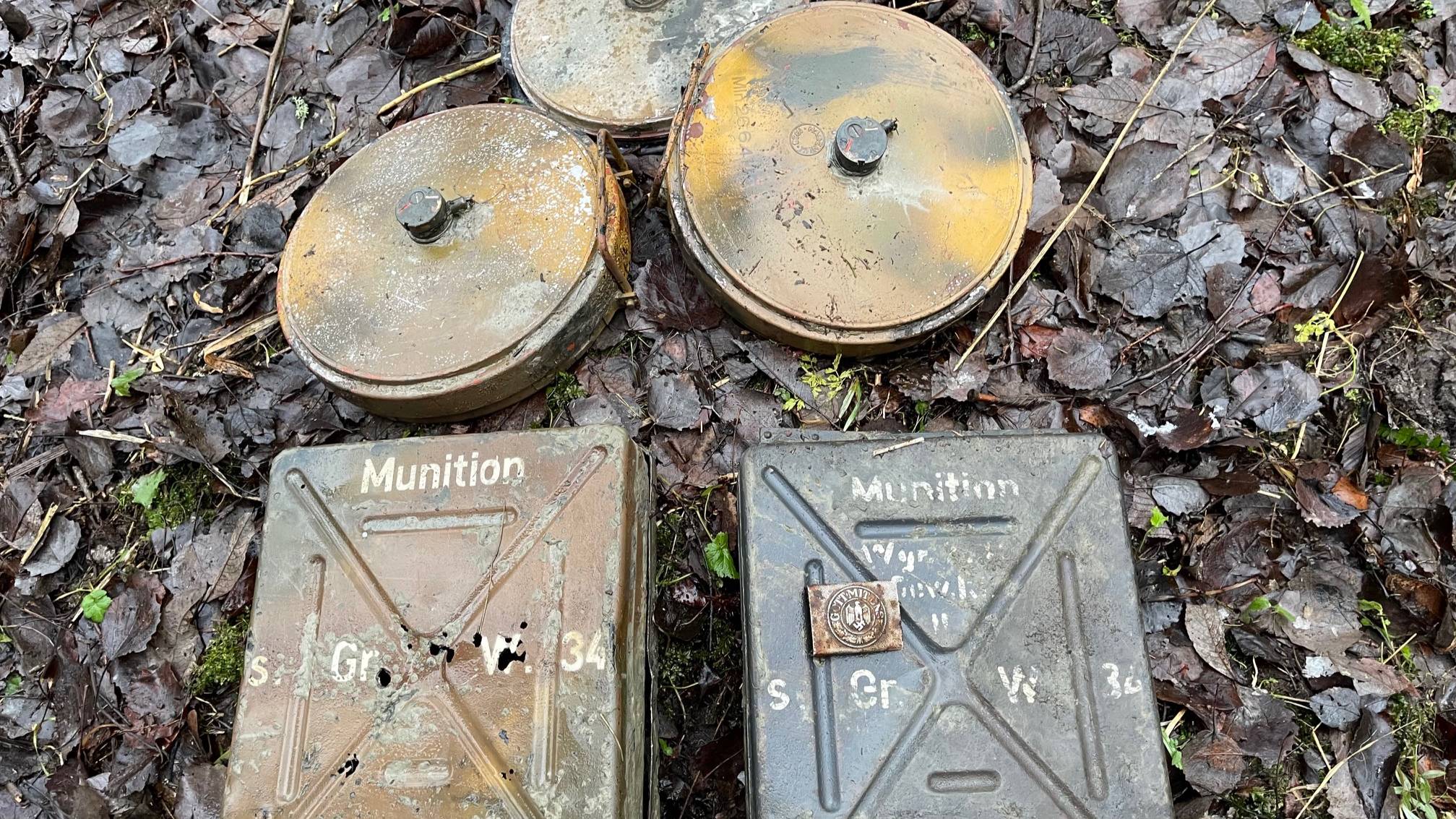 Коп по войне. Невероятное состояние находок из синей глины! смотреть онлайн