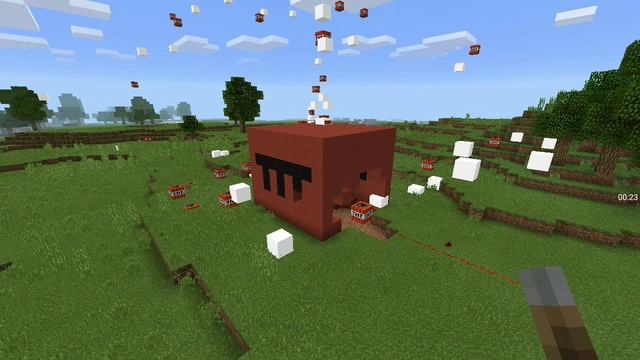 100 TNT minecraft pe смотреть онлайн