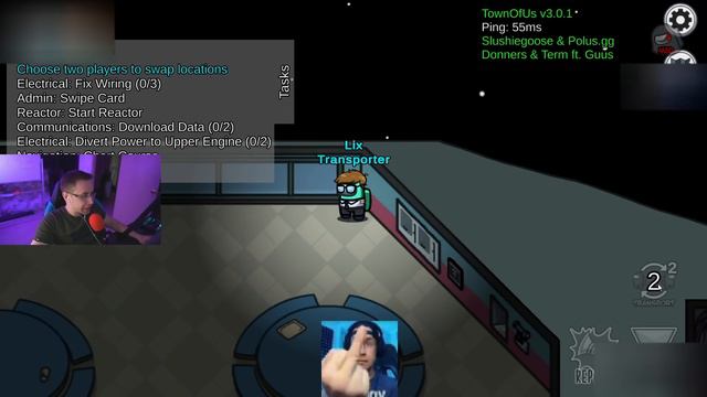 Dmitry_lixxx и фрики играют в амонг ас