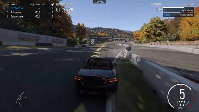 Forza Motorsport (2023) - 2017 Abarth 124 Spider - Maple Valley смотреть онлайн