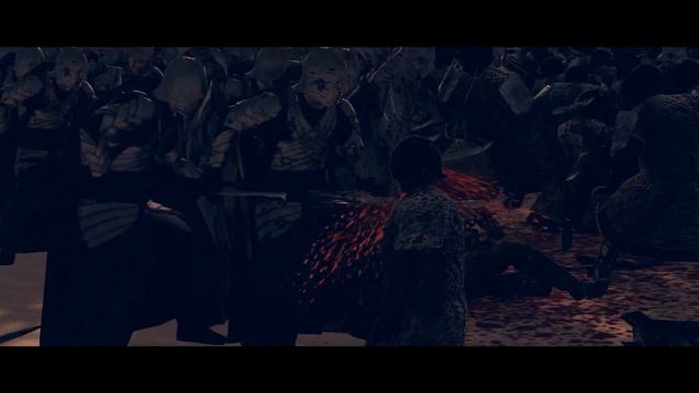 High Elves VS Mordor | The Cinematic Battle | Total War Attila Battles смотреть онлайн