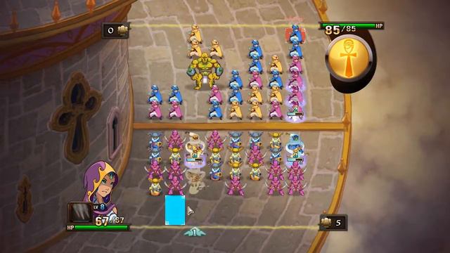 Might and Magic: Clash of Heroes (p52-Nadia) - More Tower смотреть онлайн