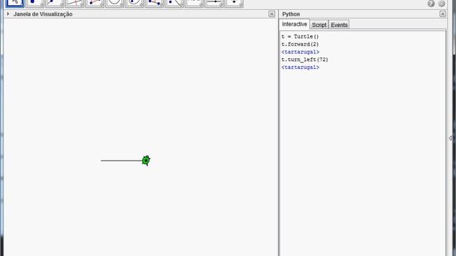 Novidades no Geogebra 5 (versão Beta): Python e LOGO смотреть онлайн