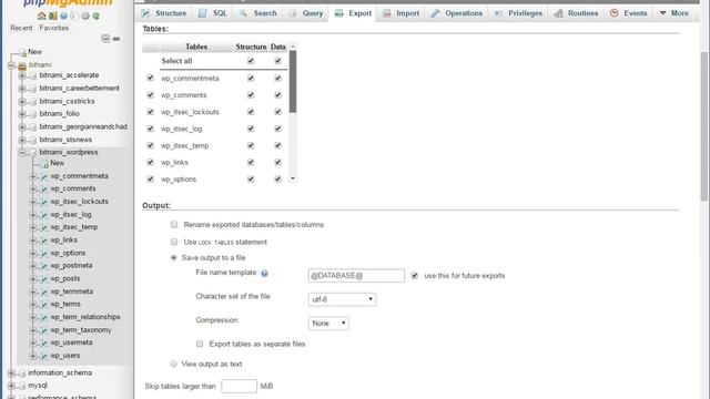 To Backup My WordPress Database смотреть онлайн