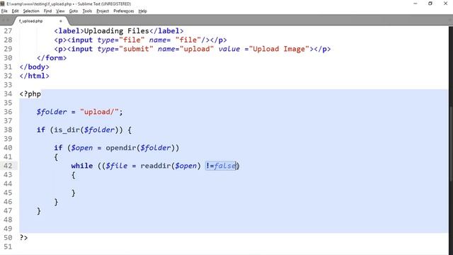 How to upload and display image in php смотреть онлайн