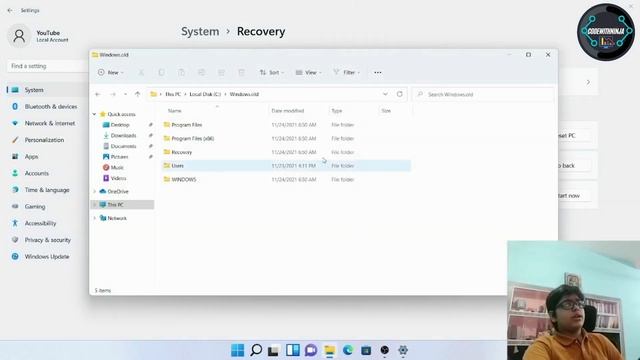 How To DownGrade To Windows 10? #Windows #CodeWithNinja смотреть онлайн