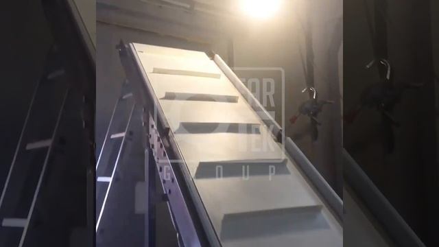 Z образный транспортер для загрузки массы в бункера тестоотсадочных машин смотреть онлайн